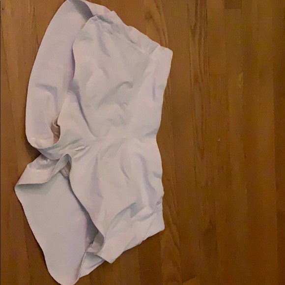 lululemon athletica Pants - white lulu lemon shorts